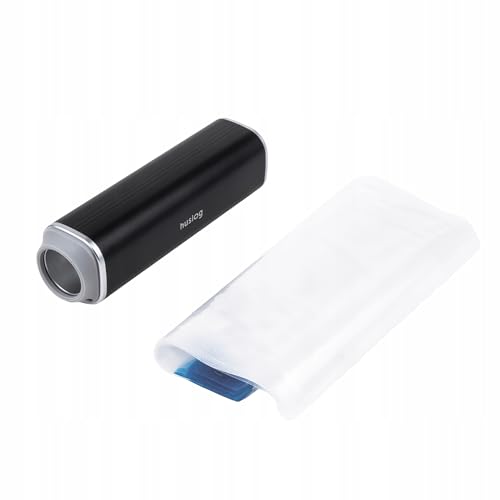 Huslog Mini Machine Sous Vide Alimentaire, Pompe à Vide Sans Fil 5W, Rechargeable USB-C & USB-A,...