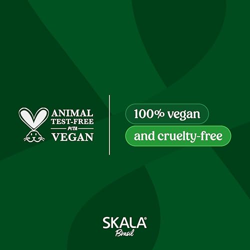 SKALA Mais Crespos Super Curly Hair Type 4ABC - Hydrate, Eliminate Frizz 2 IN 1 Conditioning Treatment Cream and Cream To Comb