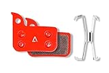 Red Acid Scheibenbremsbelag SRAM rot22/Force22/Rival22/S700/Level gesintert rot