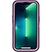 OtterBox iPhone 13 Pro (Only) - Defender Series Screenless Edition Case - Happy Purple - Holster Clip Included - Microbial Defense Protection - Retail Packaging