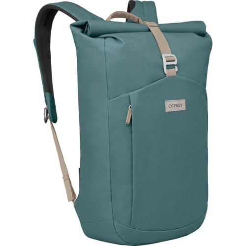 Image of Osprey Arcane Roll Top Commuter Backpack, Cascade Blue