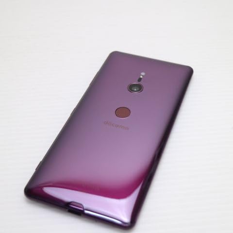 Amazon | ソニー(SONY) docomo Xperia XZ3 SO-01L ボルドー レッド 白