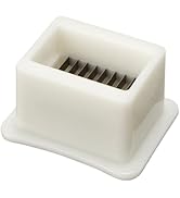 Kichvoe Bean Slicer Steel Snow Bean Green Bean French Bean Cutter Long Bean Shredder Stringer Str...