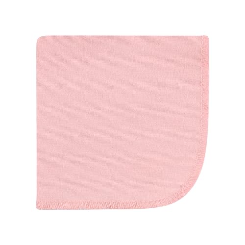 Image of Hudson Baby Unisex Baby Flannel Cotton Poly Washcloths, Vintage Blossom 10 Pack, One Size