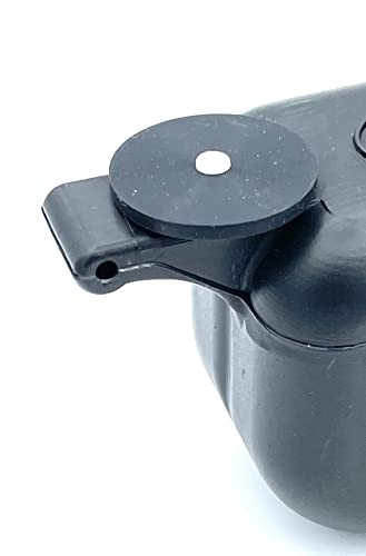 Replacement Rubber Valve Seat Disc - Repair Seal Part - For Little Giant Trough Matic Automatic Float Valve Tm825 And Tm830 - Pack Of 10 #TOP1