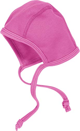 Playshoes unisex barn Erstlingsmütze interlock baby mössa hatt, Rosa, 50-56