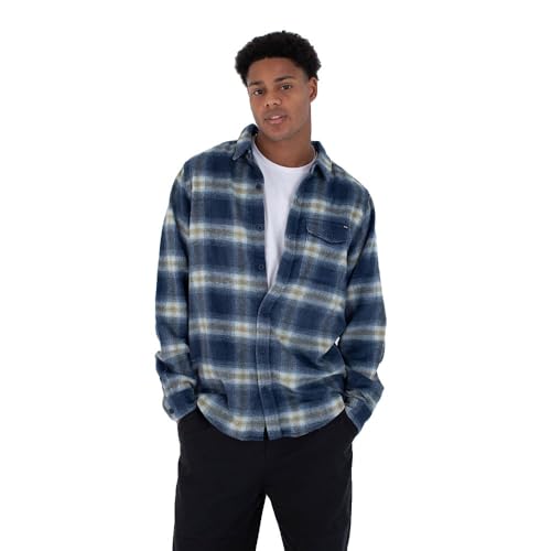 Hurley chemise homme Portland en flanelle contre le froid de mi-saison