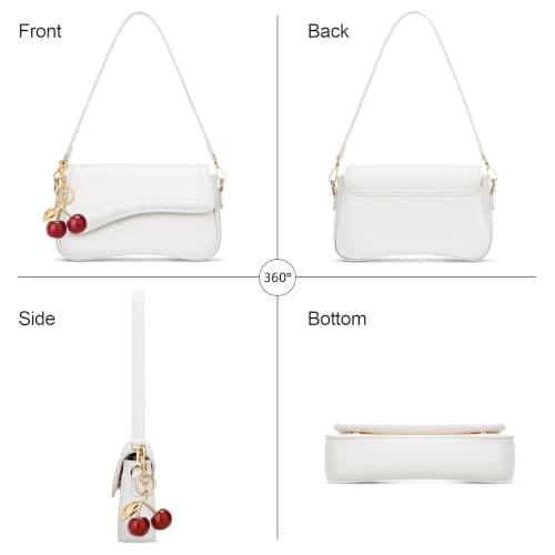 Image of KKXIU Shoulder Bag for Women Small Clutch Purses Cute Hobo Handbag Trendy Underarm Bag