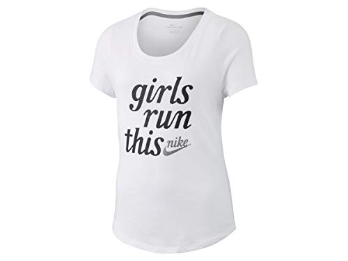 T-shirt Nike fille G NSW Tee Scoop anti-irritation coton souple