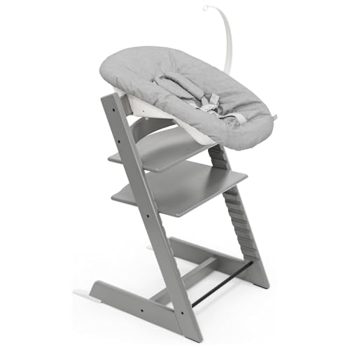 Stokke(�X�g�b�P)�y�����z�y�Z�b�g���i�z�V����~6���� �x�r�[�`�F�A �n�C�`�F�A �{�� Tripp Trapp �g���b�v�g���b�v �X�g�[���O���[ + �j���[�{�[���Z�b�g �O���[
