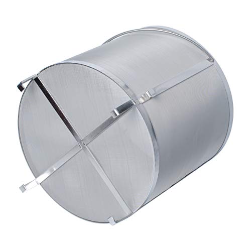 Gekufa Wine Hop Filter 300 Micron Mesh 304 Stainless Steel Strainer For Homebrew Wine Beer Tea Kettle Brew Filter(11.8×12.2 Inch) #TOP1