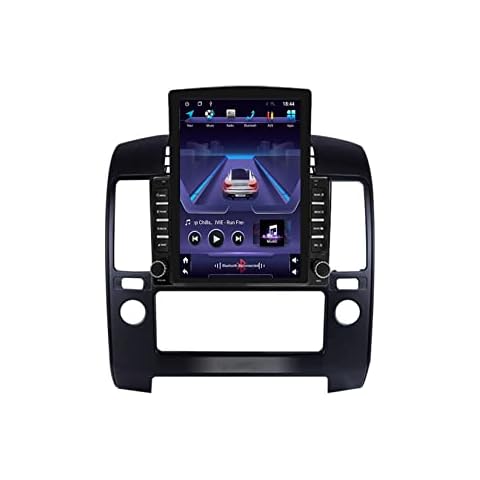Android 10 9.7 Inch Touch Screen Navigator Car Radio For Nissan Navara 2006-2012 Plug and Play GPS Navigation Bluetooth With Backup Camera Mobile Phone Link 4G WIFI USB Connection (Color : 4G 64G) Cover