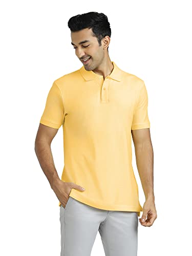 Image of XYXX Men's Solid Relaxed Fit T-Shirt