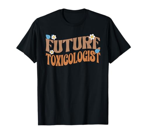 Melanated Afro Future Toxicologist T-Shirt