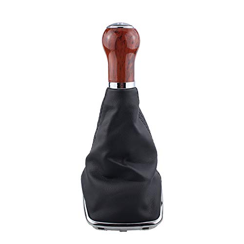 Wood Grain 5 pomelli cambio marce leva di avvio