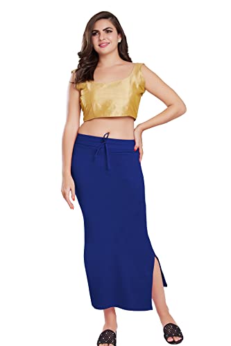 Image of RANI SAAHIBA Women's Stretchy Slim Fishcut Petticoat Cotton Shapewear