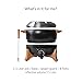 Boska Electric Fondue Set Party 2.3 quart - Electric Fondue - For Cheese Fondue, Chocolate Fondue, Hotpot - Temperature Control - 2.4 quart - Fondue Device