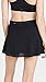 Sweaty Betty Women's Swift Workout Tennis Skort Tennis Shorts, Black, Large