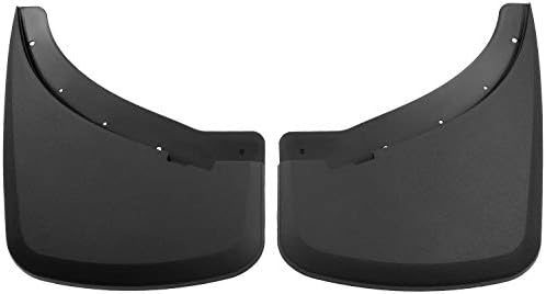 Amazon.com: Husky Liners - Rear Mud Guards | 2004 - 2012 Chevrolet ...