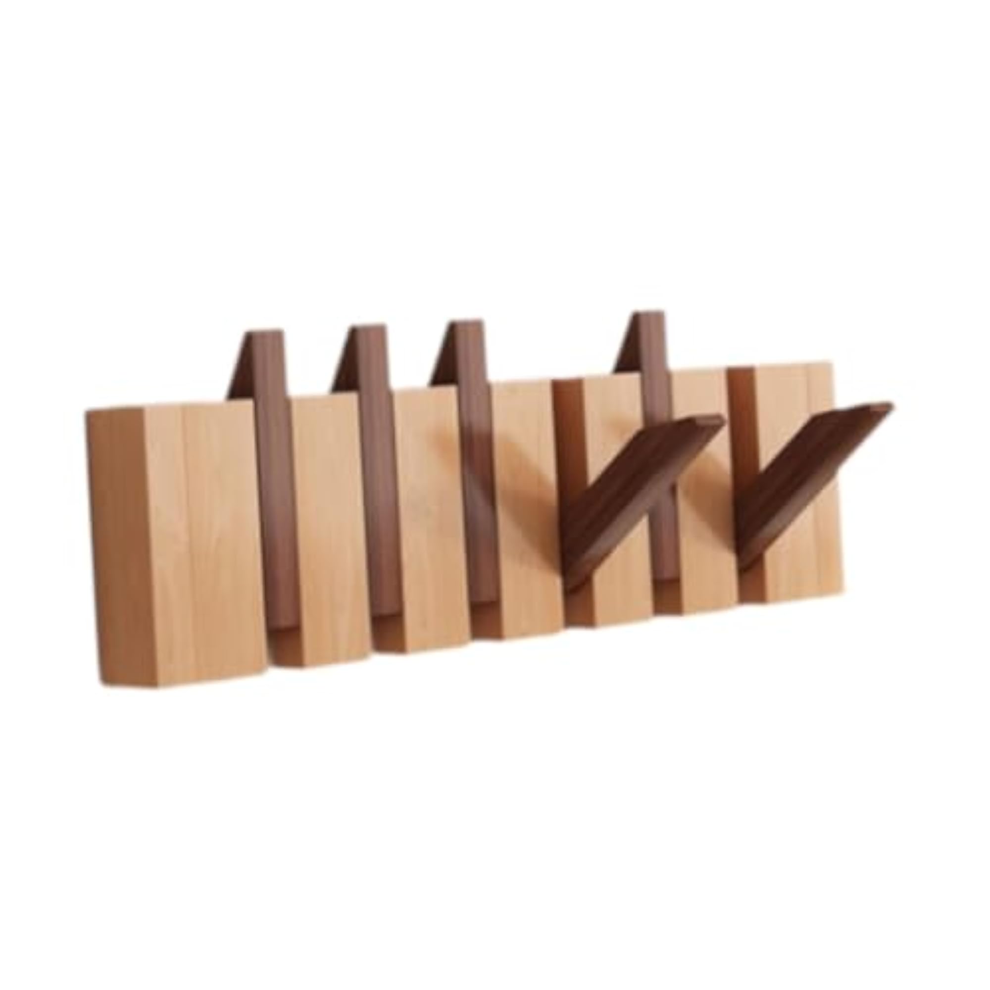 Wood Wall Mounted Piano Coat Rack, Decorative Hook