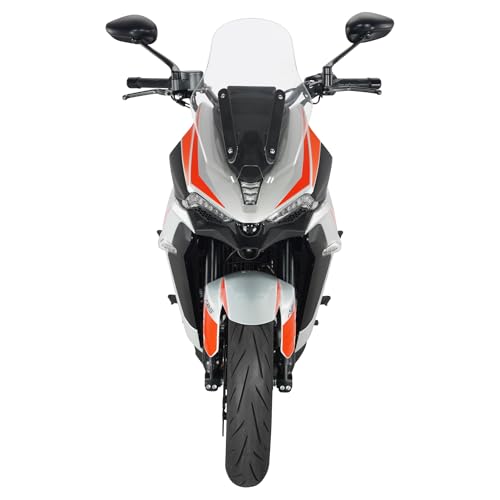 Image of Zontes 350XAlloy Wheel Orange Motorcycles /Bike Booking for Ex-Showroom Price