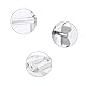 Gotetiso Tubenquetscher Metall Tubenausdrücker Tube Press Tube Squeezer Tubenpresse Zahnpasta Quetscher Zahnpasta Squeezer Zahnpastaspender aus Edelstahl Tubenquetscher für Alle Tube Silber