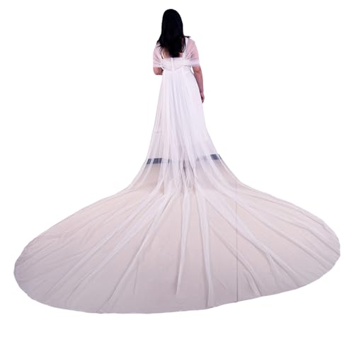 Cape en filet pour robe de soirée de mariage : l'accessoire idéal pour la danse et la réception