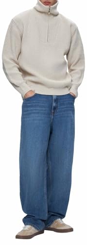 Pull à col roulé homme gris LTB Jeans Reyane vêtement chaud hiver taille 3XL