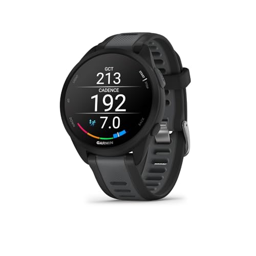 Garmin Forerunner 165 Black/Slate Gray