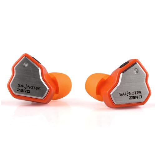 Image of Concept Kart 7Hz Salnotes Zero In Ear Monitor Wired Earphone With Mic,10Mm Dynamic Driver,Metal Composite Diaphragm,Noise Isolation,Iem With Detachable Oxygen Free Cable Type C Jack