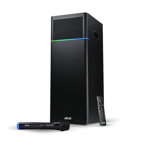 AKAI Bluetooth Speaker 60W RMS With Remote - 1 Year Warranty | Du...