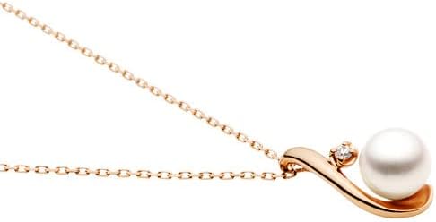 ヴァンドーム青山 K18ダイヤモンド&パールネックレス【極美品】土日