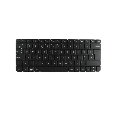 Clavier HP Pavilion dv3-4000 noir touches silencieuses et layout UK