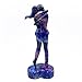 SHTWX 10.5 Inch Couple Sweethearts Lover Hug Kissing Statue Figurine Sculpture Resin Collectible Gifts for Office Home Decor Desk Accessories Decoration Figurines (Multicolor)