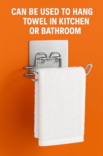 Image of KLYRA Toilet Roll Holder for Bathroom Toilet Tissue Rolls Holder Self Adhesive Toilet Paper Roll Holder Bathroom Tissue Holder Toilet Roll Stand Toilet Tissue Holder
