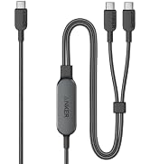 Anker USB C auf USB C Kabel, 140W Max 2-in-1 USB C Kabel 1,8m, für iPhone 17/16/16 Pro/16 Pro Max...