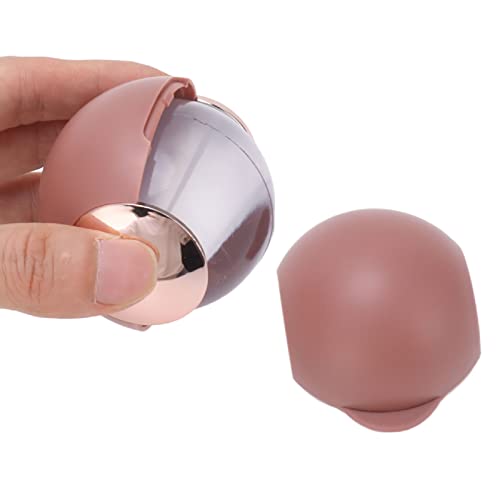 Washable Reusable Gel Lint Roller for Pet Hair,Washable Lint Remover for Clothes, Portable Pet Hair Remover for Travel Household (Bean Paste Red Gold)