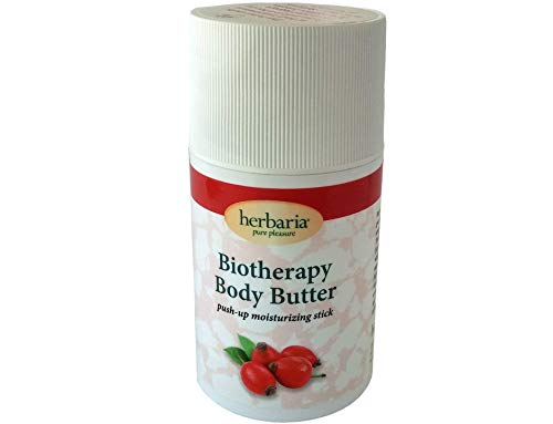 Herbaria Biotherapy Body Butter All-Natural Push-Up Moisturizing Stick with Essential Oils. Free shipping $49 orders. Enjoy our soaps and other skin-friendly products.