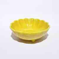 珍味入れ 京焼 ちぎりもち　緑　オレンジ　　黄交趾3色2セット 新品、未使用 珍味入れ 京焼 ちぎりもち 緑 オレンジ 黄交趾3色2セット 新品、未