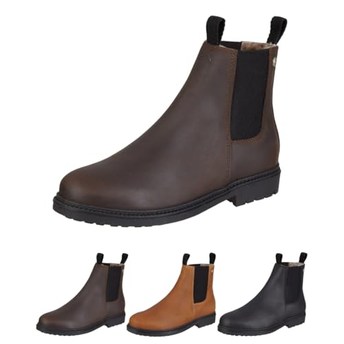 SUEDWIND FOOTWEAR Reitstiefeletten New Work Winter für Damen – Chelsea...