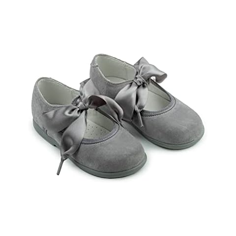 BIGUEL - Zapatos Bebe niña con Suela Manoletinas Elegantes Cover