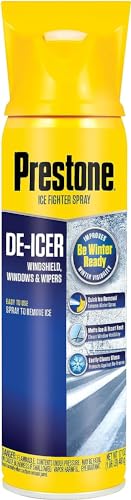 Prestone AS244 Windshield De-Icer - 17 Ounce Aerosol