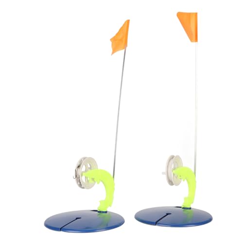 Drapeau de pêche sur glace d'hiver portable en ABS et nylon
