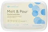 Biologisch abbaubar Stephenson Schmelz- und Gieß-Seifen-Basis, transparent, 2 kg