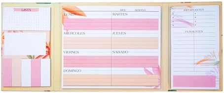 Campus – Planificador Semanal con Notas Adhesivas, Organizador Se...