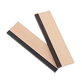 OSOLADY 用カットスロットなしブリッジサドル メープル材とエボニー製 クォーターソーンハードメープル琴码