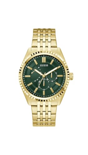 Montre Guess Camden homme en acier résistant pour en finir avec les rayures