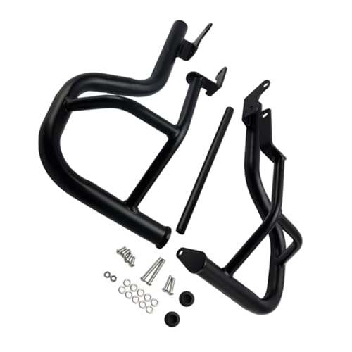 Crash bar moto En650 2015-2025 protection moteur en acier robuste