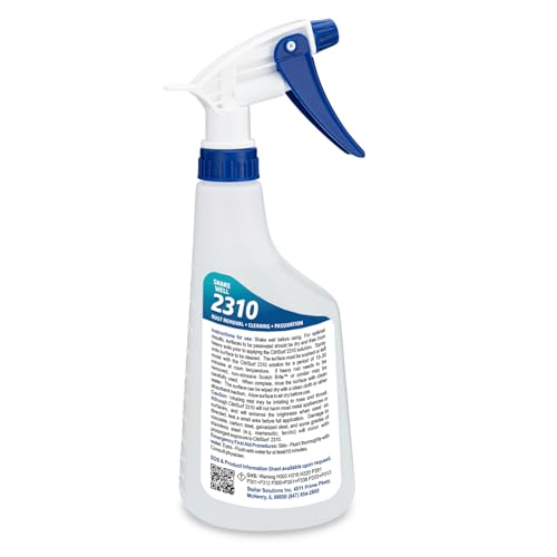 Citrisurf 2310 Gel Removedor de Óxido y Limpiador de Acero Inoxidable miniatura 3