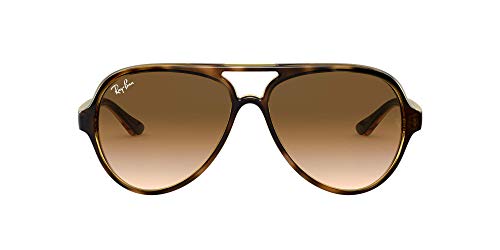 Ray-Ban Women's Pilot Aviator Sunglasses, Matte Havana/Light Brown, One Size2